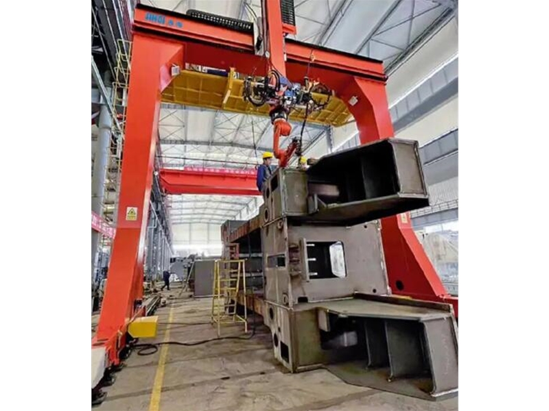 九轴龙门机器人焊接工作站